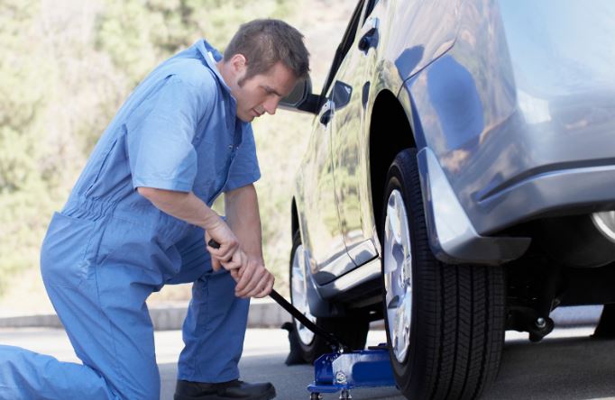 Flat Tire Change