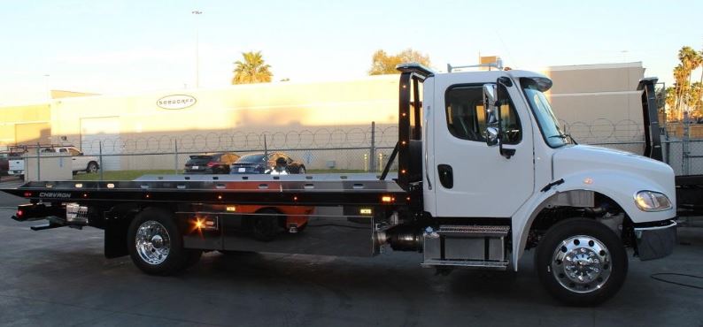 Flatbed Towing
