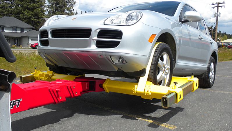 Wheel Lift Towing